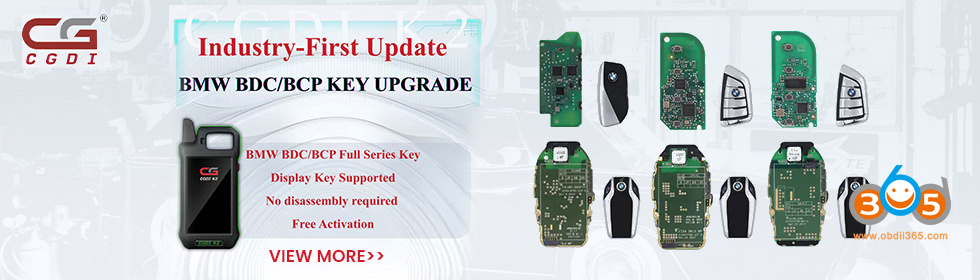 CGDI K2 BMW BDC2 BDC3 copy