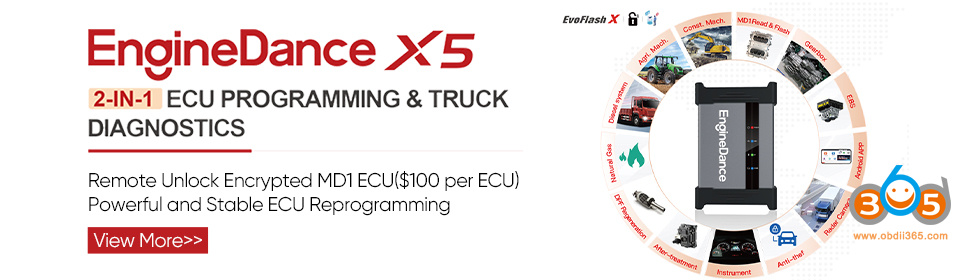 EngineDance X5 EngineDance X5