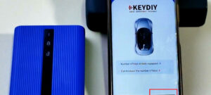 add benz fbs4 key with keydiy pak09 12