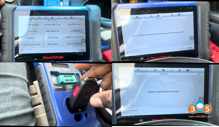autel im508 godiag gt110 vw immo4 service mode akl 5 autel im508 godiag gt110 vw immo4 service mode akl 5