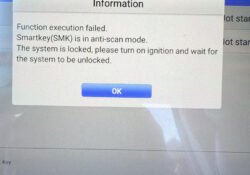 autel im608 hyundai smk anti lock mode