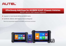 autel im608 update bmw bdc2 bdc3 bcp add key