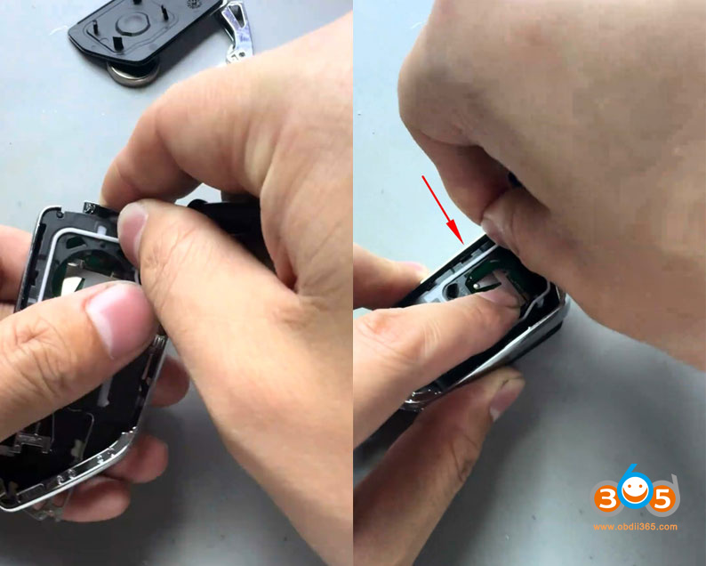 disassemble vag 5d smart key 3 disassemble vag 5d smart key 3