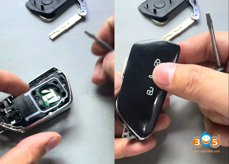 disassemble vag 5d smart key 4 disassemble vag 5d smart key 4