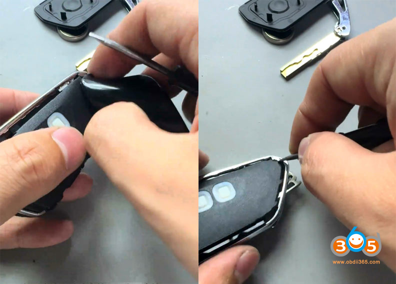 disassemble vag 5d smart key 5 disassemble vag 5d smart key 5
