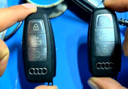 how to tell audi 5c 5d key 1
