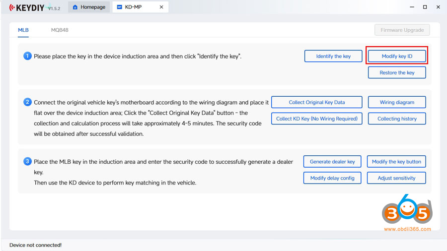 keydiy kd mp mlb key id ffff 3 keydiy kd mp mlb key id ffff 3