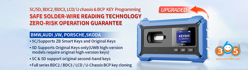 keydiy kdx4 update vag 5c 5d