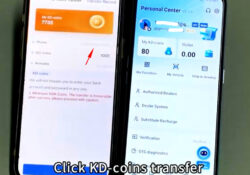 keydiy share coins with others 3