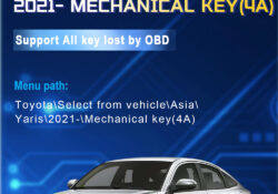 lonsdor k518 pro Toyota yaris 2021 4A