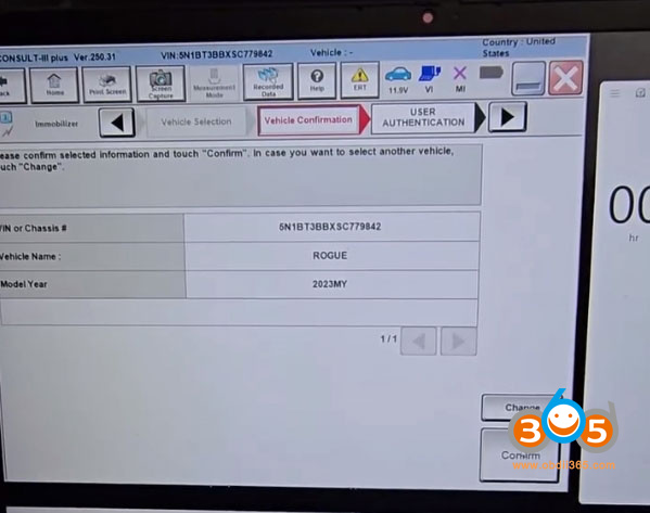 nissan rogue 2025 akl topdon rlink x7 3 nissan rogue 2025 akl topdon rlink x7 3