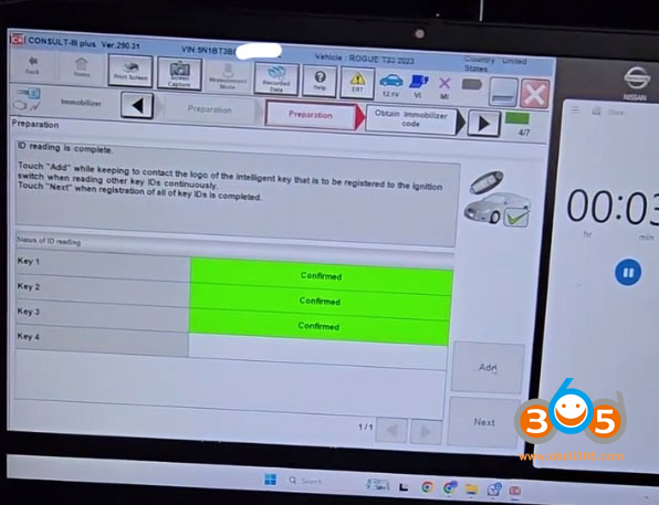 nissan rogue 2025 akl topdon rlink x7 7 nissan rogue 2025 akl topdon rlink x7 7