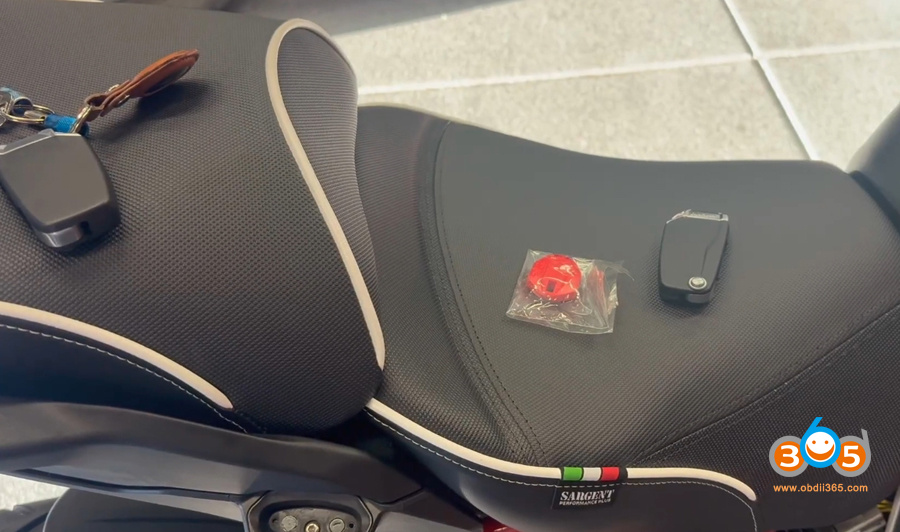 obdstar iscan program 2023 Ducati Multistrada V4S key 1 obdstar iscan program 2023 Ducati Multistrada V4S key 1