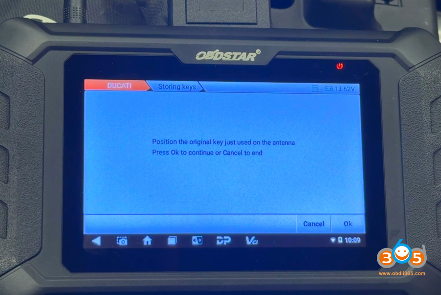 obdstar iscan program 2023 Ducati Multistrada V4S key 11 obdstar iscan program 2023 Ducati Multistrada V4S key 11