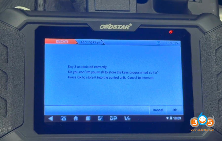 obdstar iscan program 2023 Ducati Multistrada V4S key 16 obdstar iscan program 2023 Ducati Multistrada V4S key 16
