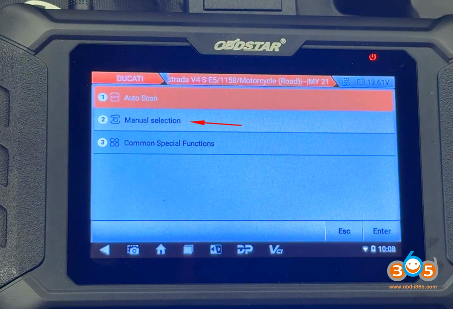 obdstar iscan program 2023 Ducati Multistrada V4S key 6 obdstar iscan program 2023 Ducati Multistrada V4S key 6