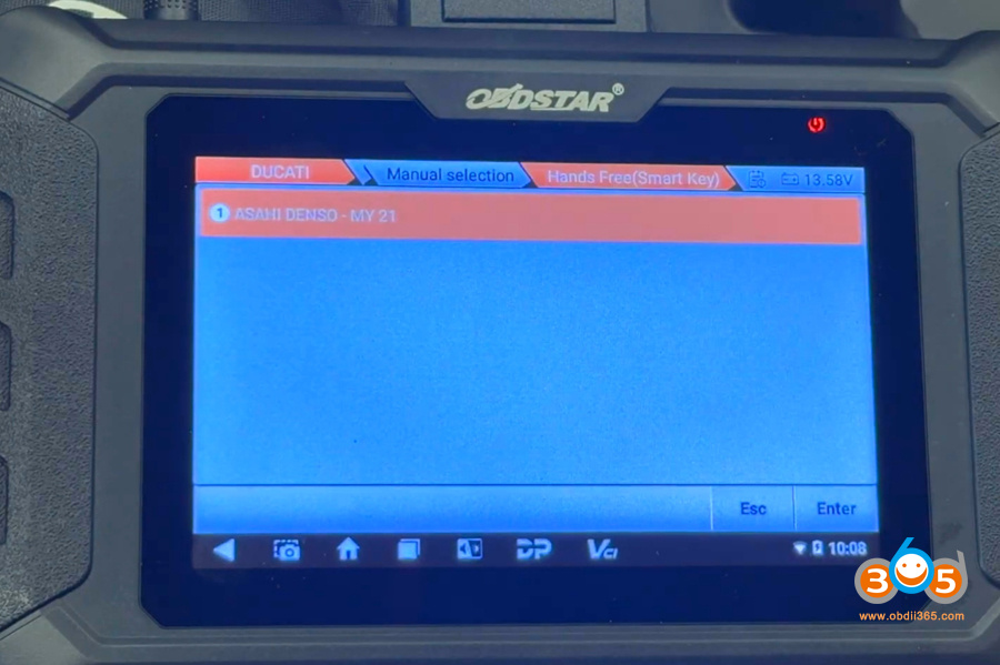 obdstar iscan program 2023 Ducati Multistrada V4S key 8 obdstar iscan program 2023 Ducati Multistrada V4S key 8