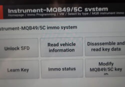 xhorse unlock vag mqb49 5c 5d sfd 1