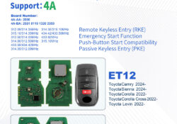 Eoneboss Toyota smart key 1