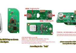 copy bmw bdc3 encrypted key with yanhua acdp 1