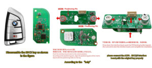 copy bmw bdc3 encrypted key with yanhua acdp 1