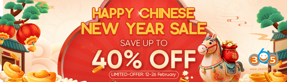 obdii365 new year sale