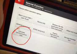 xhorse vvdi key tool plus calculate sync data 1