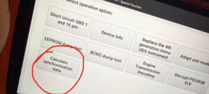 xhorse vvdi key tool plus calculate sync data 1
