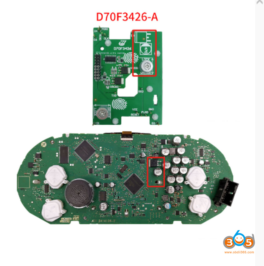 yanhua acdp vw golf7 d70f3426 95128 change km 3 yanhua acdp vw golf7 d70f3426 95128 change km 3