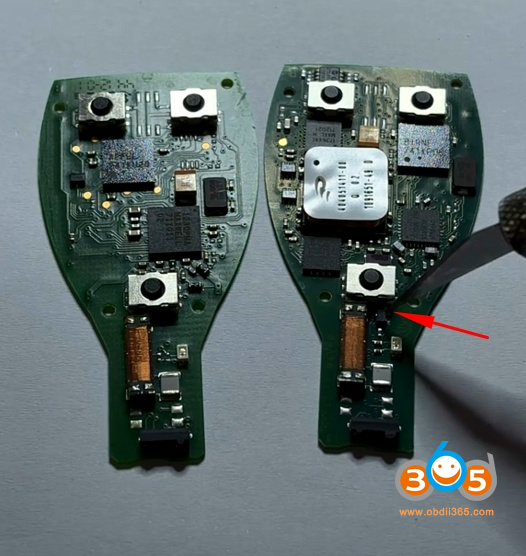 FBS3 vs FBS4 key board FBS3 vs FBS4 key board