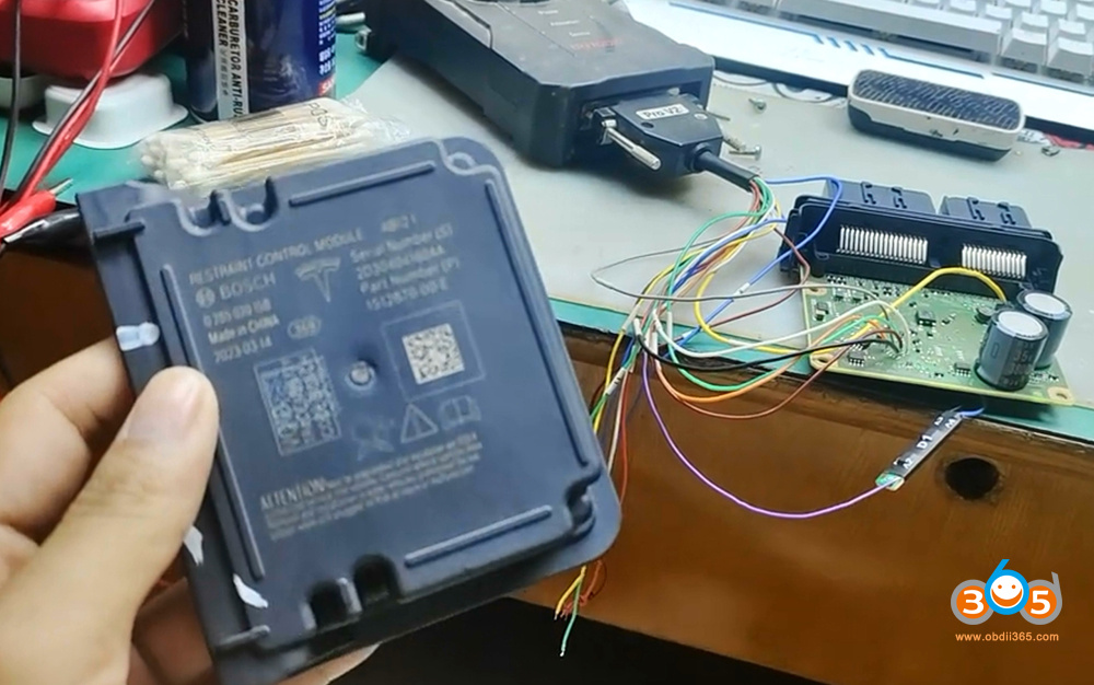 cg70 reset Tesla 1512876 00 E airbag 6 cg70 reset Tesla 1512876 00 E airbag 6