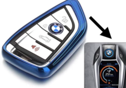 copy bmw knife key to lcd key