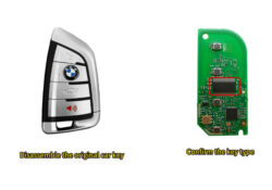 how to copy bmw bdc2 key with yanhua acdp 1