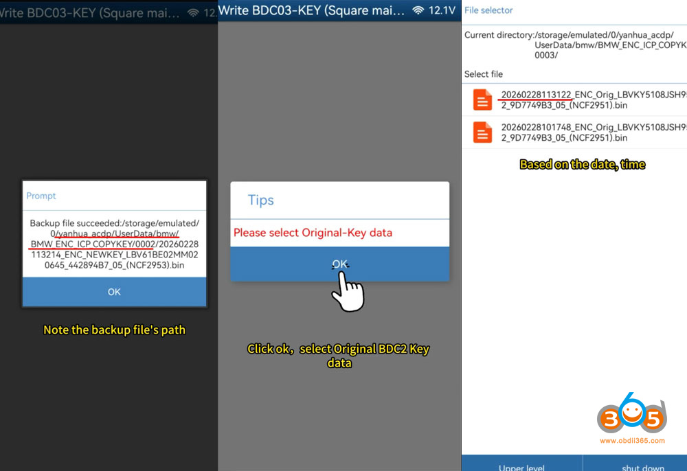 how to copy bmw bdc2 key with yanhua acdp 10 how to copy bmw bdc2 key with yanhua acdp 10