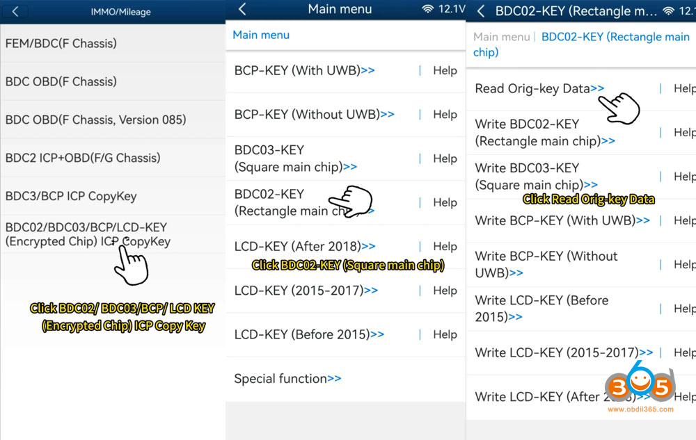 how to copy bmw bdc2 key with yanhua acdp 5 how to copy bmw bdc2 key with yanhua acdp 5
