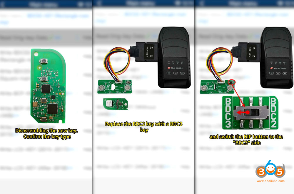 how to copy bmw bdc2 key with yanhua acdp 8 how to copy bmw bdc2 key with yanhua acdp 8