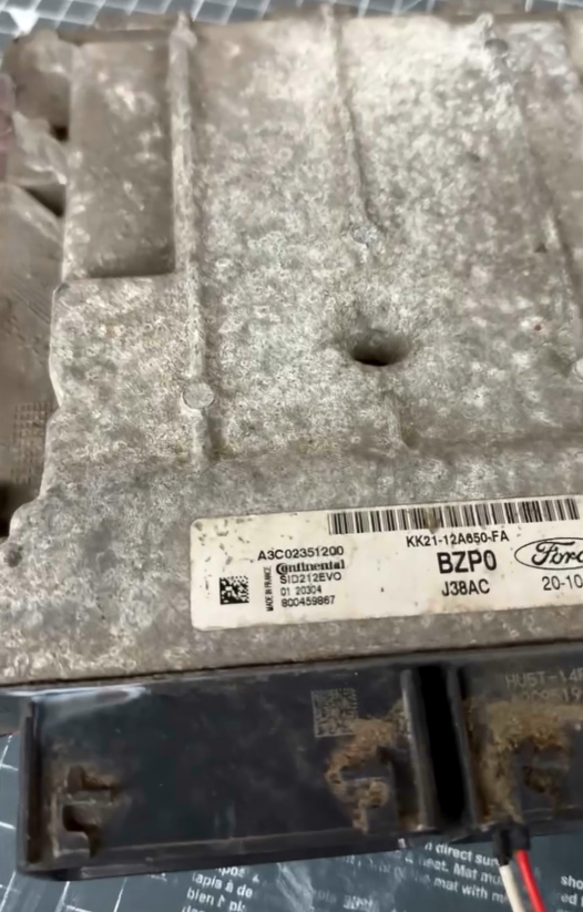 kess3 read ford sid212 ecu 3