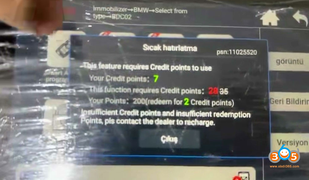 londsor-k518-bmw-bdc2-bdc3-credit-insuffient-2