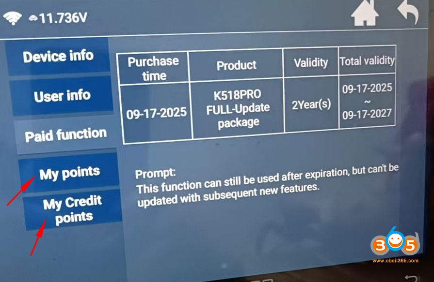 londsor-k518-bmw-bdc2-bdc3-credit-insuffient-5