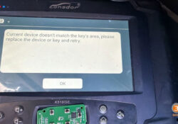 lonsdor-device-not-match-jlr-key-area-1