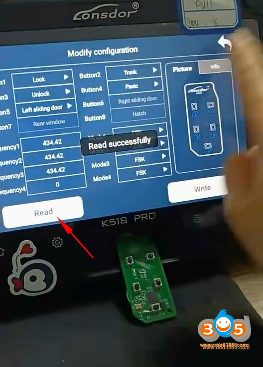 lonsdor-device-not-match-jlr-key-area-3
