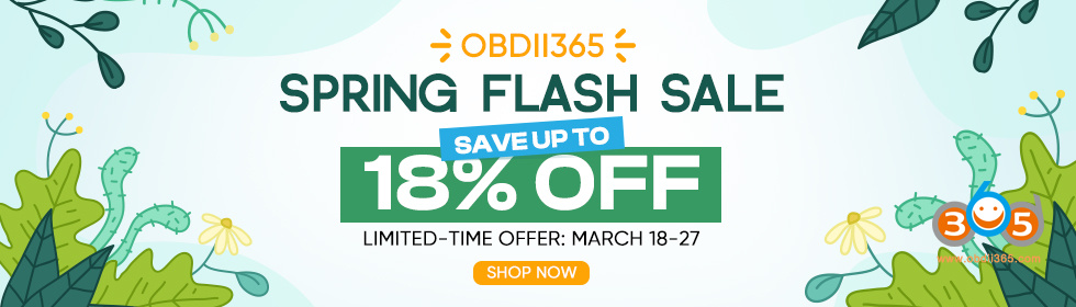 obdii365 march flash sale