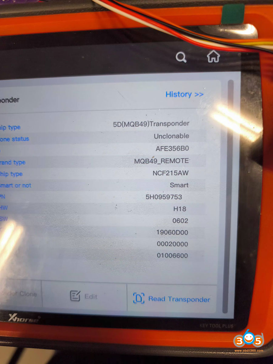 xhorse-change-mqb49-5c-original-key-id-1