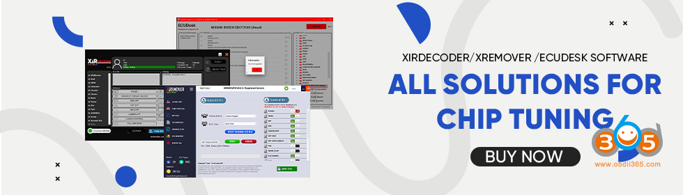 ECU Chip tuning software