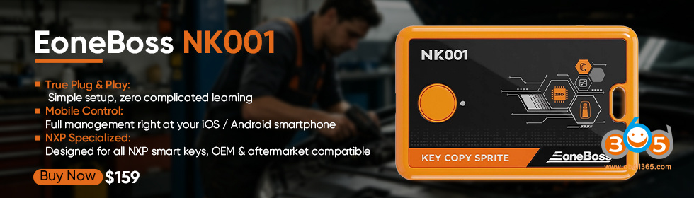 EoneBoss NK001 smart key copy