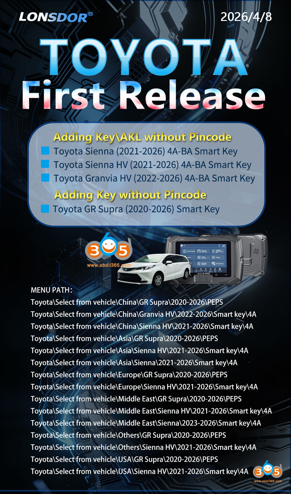 Lonsdor-K518-Pro-Toyota-Supara-2020-2026