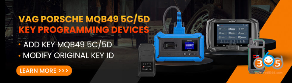 MQB49 5C 5D key programmers