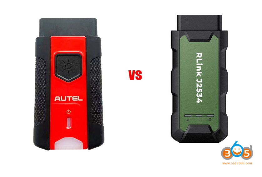 autel-VCI200-vs-topdon-rlink-j2534