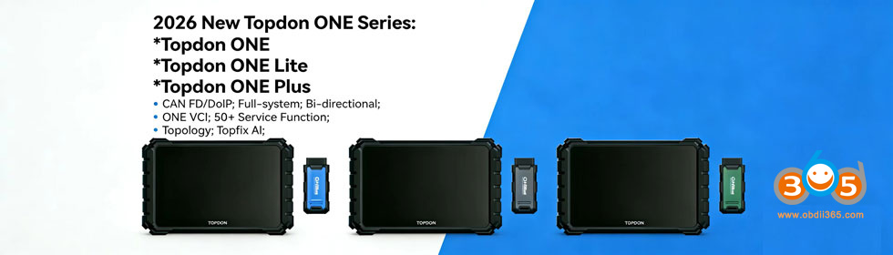 topdon-one-series-banner