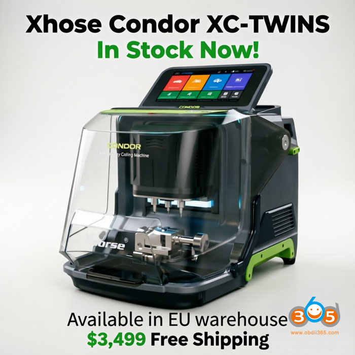 xhorse-condor xc-twins